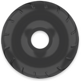 Powering - Super Flexibler und Widerstandsfähiger Penisring 5 cm Pr08 Schwarz