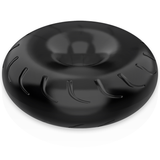 Powering - Super Flexibler und Widerstandsfähiger Penisring 5 cm Pr08 Schwarz