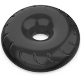Powering - Super Flexibler und Widerstandsfähiger Penisring 5 cm Pr08 Schwarz