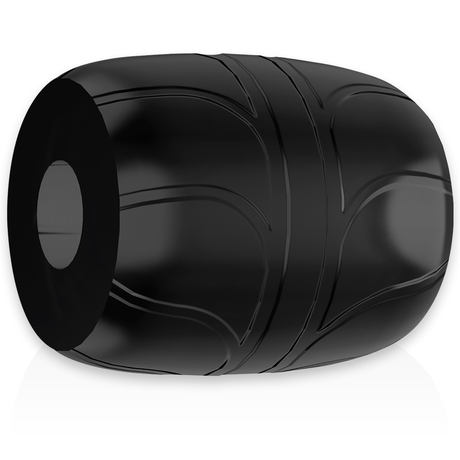 Powering - Super Flexibler und Widerstandsfähiger Penisring 5 cm Pr11 Schwarz