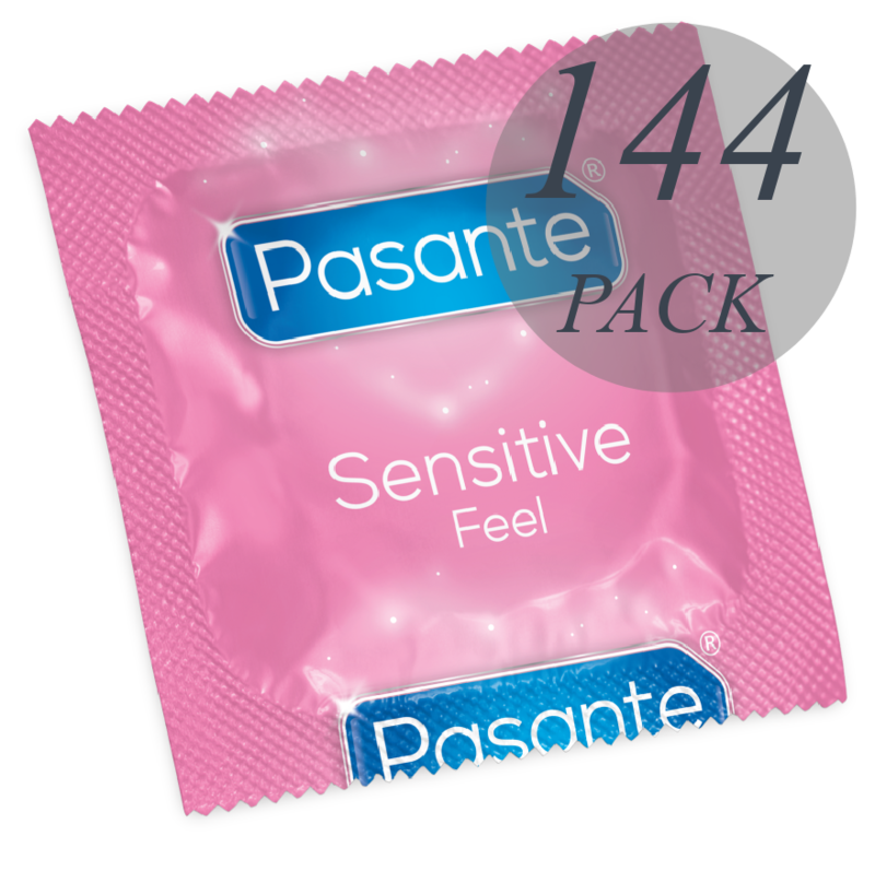 Pasante - Sensitive Ultrafine Kondome 144 Einheiten