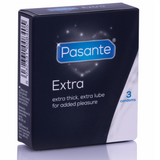 Pasante - Extra-Kondom Extra Dick 3 Einheiten