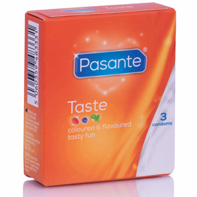 Pasante - Kondome Aromen 3 Einheiten