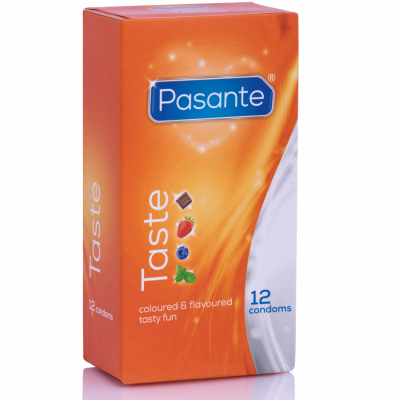 Pasante - Kondome Aromen 12 Einheiten