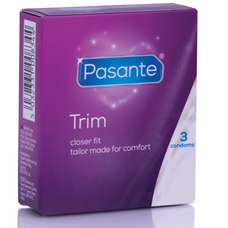 Pasante - Thin Trim Ms Dünnes Kondom 3 Einheiten