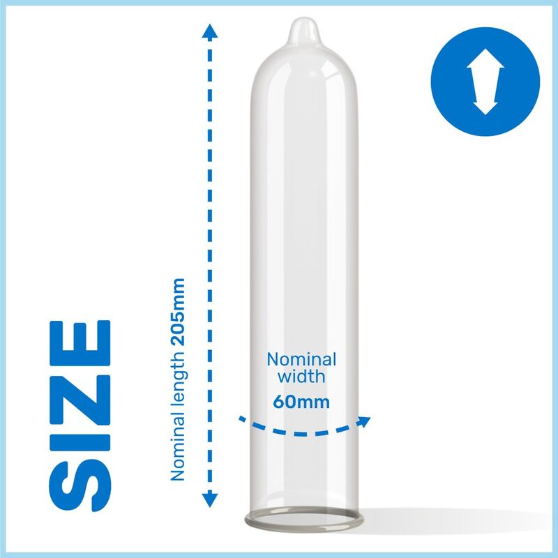 Pasante --Kondome King Size 3 Einheiten