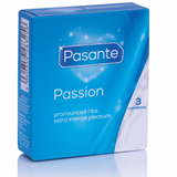 Pasante - Gepunktete Kondome Ms Placer 3 Einheiten