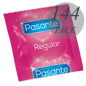 Pasante - Kondom Regelmssige Reihe 144 Einheiten