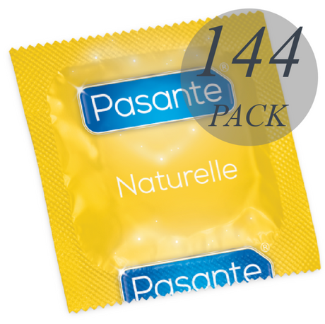 Pasante - Kondom Naturelle Reihe 144 Einheiten