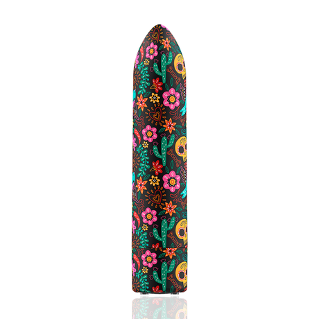 Vibrator Floral Rechargeable Bullet 10 Intensities 6,25 x 2 cm.1