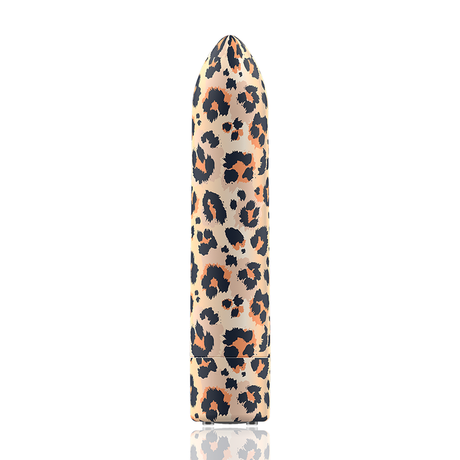 Vibrator Rechargeable Bullet Leopard 10 Intensities 6,25 x 2 cm.4