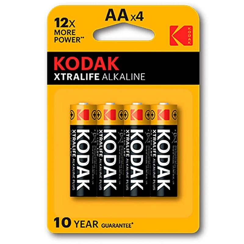Kodak - Xtralife Alkaline Batterie Aa Lr6 Blister * 4