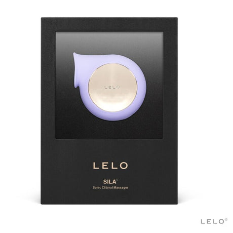 Auflegevibrator Sila mit Wellen-Stimulation Lila