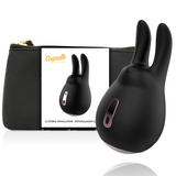 Coquette Chic Desire - Klitorialstimulator Schwarz / Gold