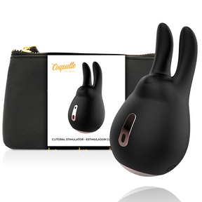 Coquette Chic Desire - Klitorialstimulator Schwarz / Gold