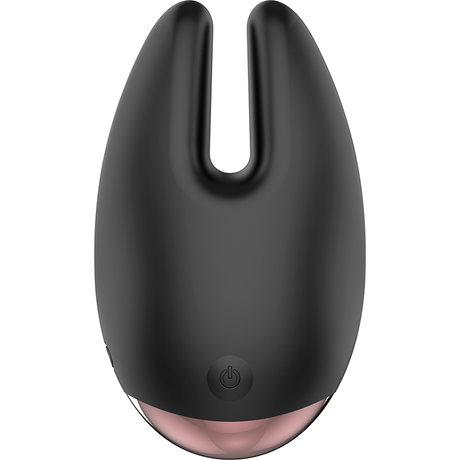 Vibrator Chic Desire Klitorialstimulator Schwarz / Gold.4