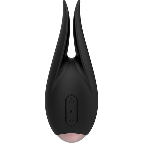 Vibrator Chic Desire Klitorialstimulator Schwarz / Gold.7