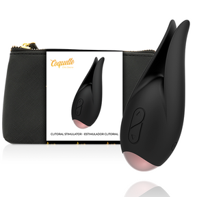Coquette Chic Desire - Klitorialstimulator Schwarz / Gold