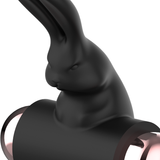 Coquette Chic Desire - Cockring mit Vibrator Schwarz/ Gold