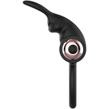 Coquette Chic Desire - Cockring mit Vibrator Schwarz/ Gold