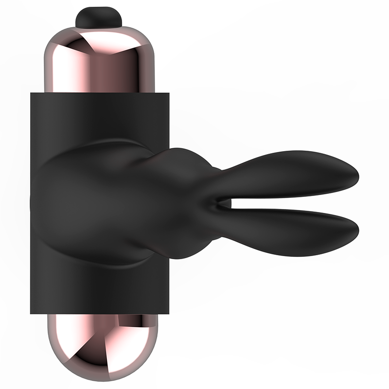 Coquette Chic Desire - Cockring mit Vibrator Schwarz/ Gold