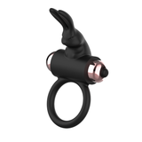Coquette Chic Desire - Cockring mit Vibrator Schwarz/ Gold