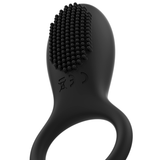 Coquette Chic Desire - Cockring Fernbedienung Wiederaufladbar Schwarz/Gold