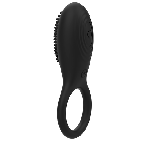 Coquette Chic Desire - Cockring Fernbedienung Wiederaufladbar Schwarz/Gold