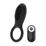 Coquette Chic Desire - Cockring Fernbedienung Wiederaufladbar Schwarz/Gold