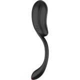Coquette Chic Desire - Vibrationsei Fernbedienung Wiederaufladbar Schwarz/Gold