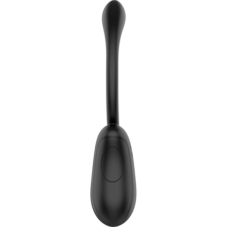 Vibrator Chic Desire Vibrationsei Fernbedienung Wiederaufladbar Schwarz/Gold.4