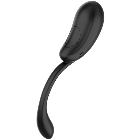 Vibrator Chic Desire Vibrationsei Fernbedienung Wiederaufladbar Schwarz/Gold.5