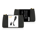 Coquette Chic Desire - Vibrationsei Fernbedienung Wiederaufladbar Schwarz/Gold