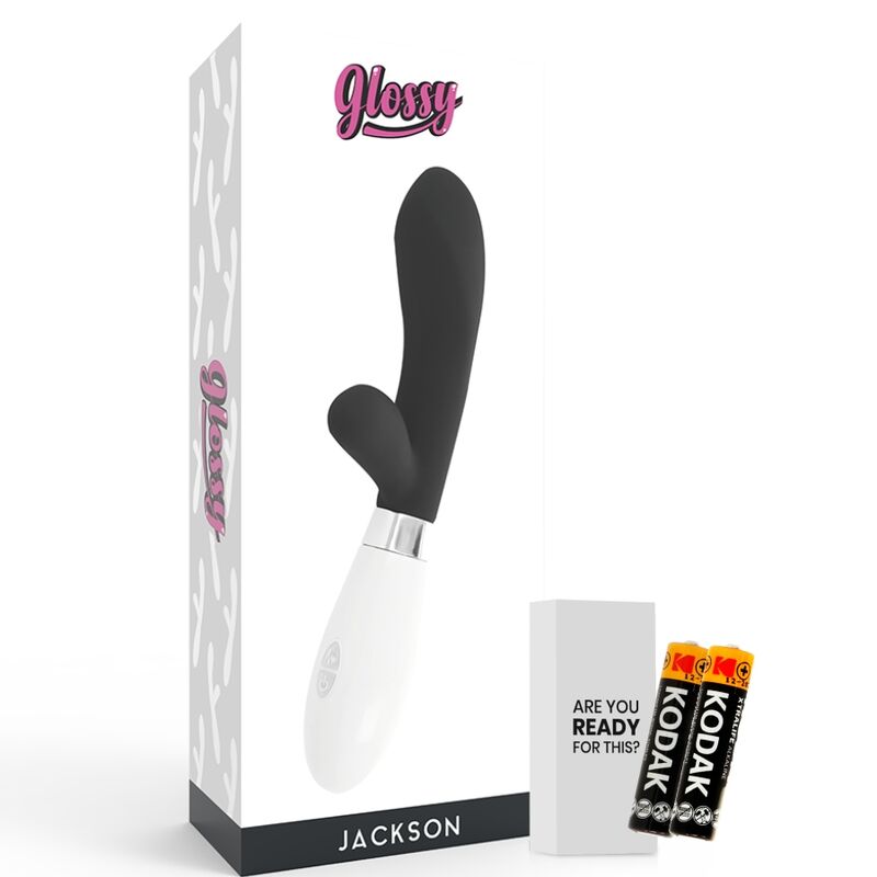 Glossy - Jackson Rabbit Schwarz