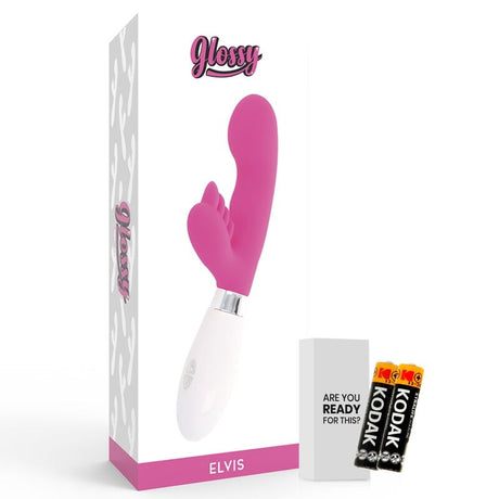 Glossy - Kaninchen Elvis Rosa