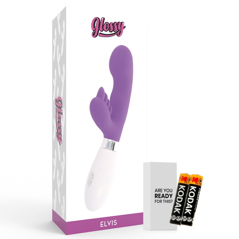 Glossy - Kaninchen Elvis Lila
