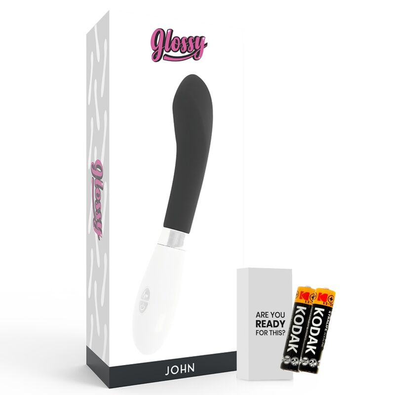 John Vibrator Schwarz
