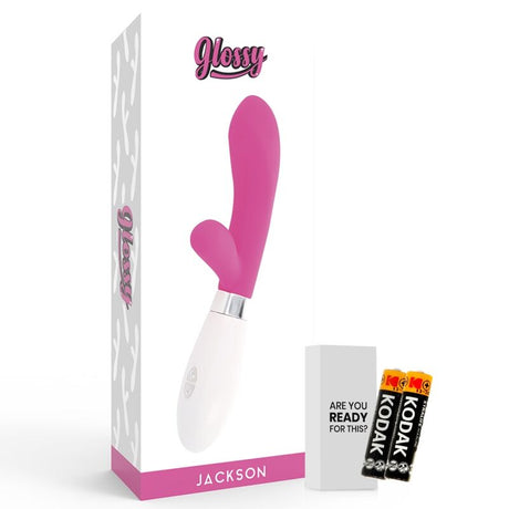Glossy - Jackson-Kaninchen-Rosa