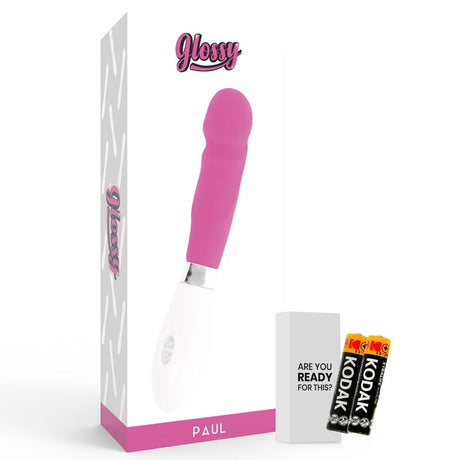 Glossy - Paul Vibrator Rosa