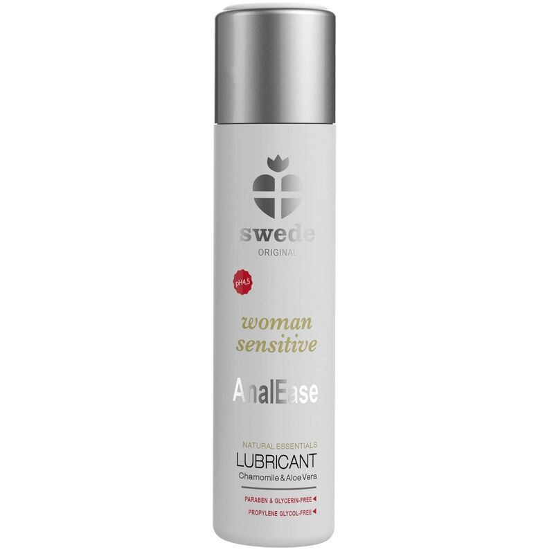 Swede - Woman Sensitive Anal Ease auf Wasserbasis 60 ml