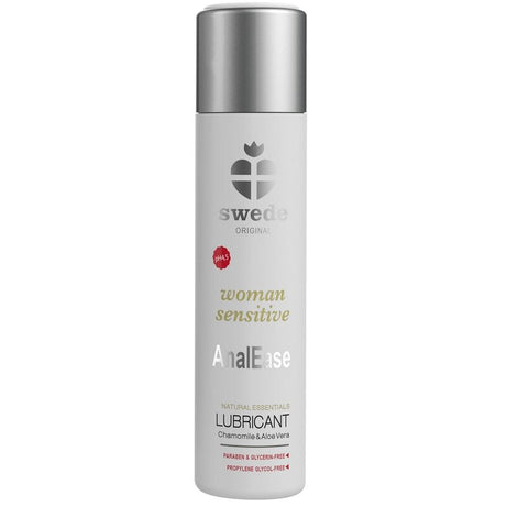 Swede - Woman Sensitive Anal Ease auf Wasserbasis 60 ml