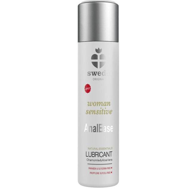 Swede - Woman Sensitive Anal Ease auf Wasserbasis 120 ml