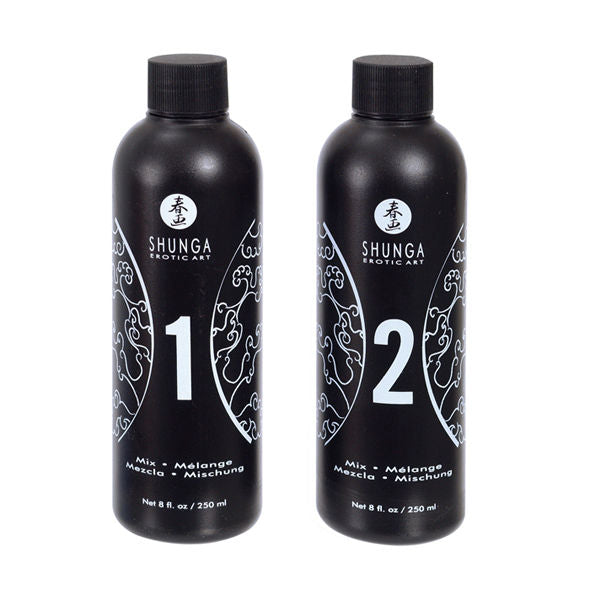 Shunga - Orientalisches Körper-Zu-Körper-Erotisches Massagegel Erdbeer und Cava