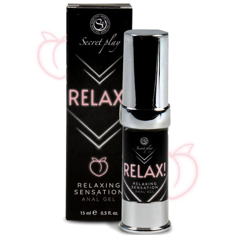 Anal-Gleitgel Entspannen Anal Gel 15 ml