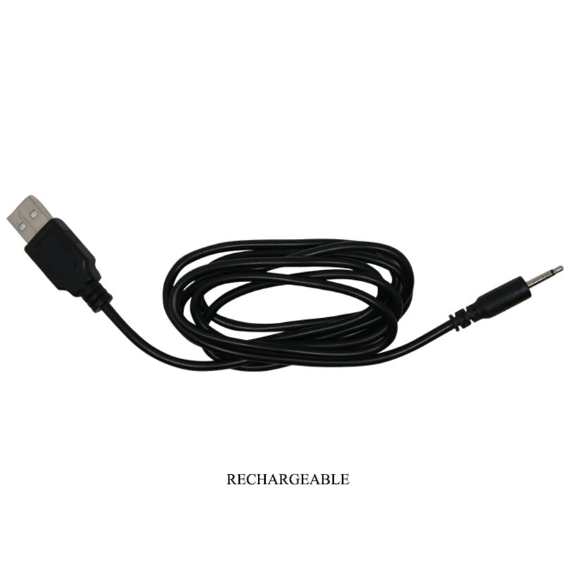 Mr Play - Wiederaufladbares Schwarzes Prostatamassager
