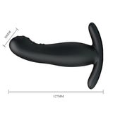 Mr Play - Wiederaufladbares Schwarzes Prostatamassager