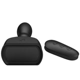 Mr Play - Schwarzer Aufblasbarer Analstecker mit Fernbedienung
