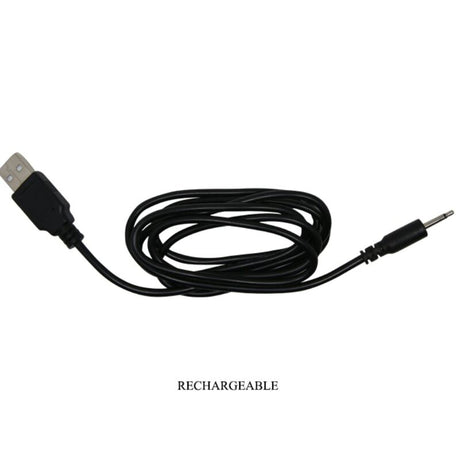 Analplug Wiederaufladbarer Schwarzer Analsplug.5