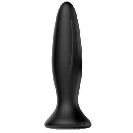 Analplug Wiederaufladbarer Schwarzer Analsplug.1