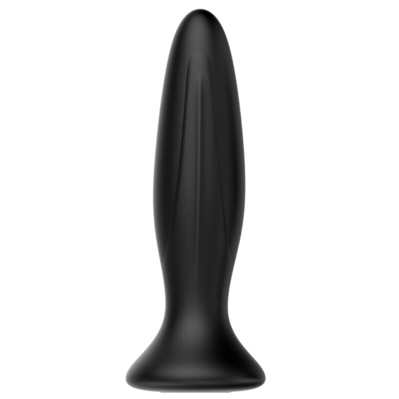Mr Play - Wiederaufladbarer Schwarzer Vibrator Analsplug